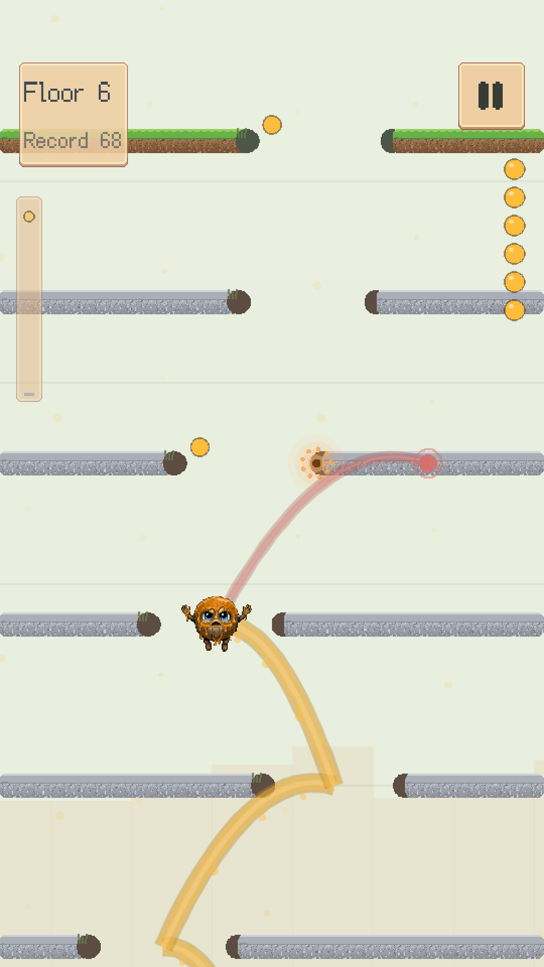 Dibby Bloom: Cozy Arcade — gameplay