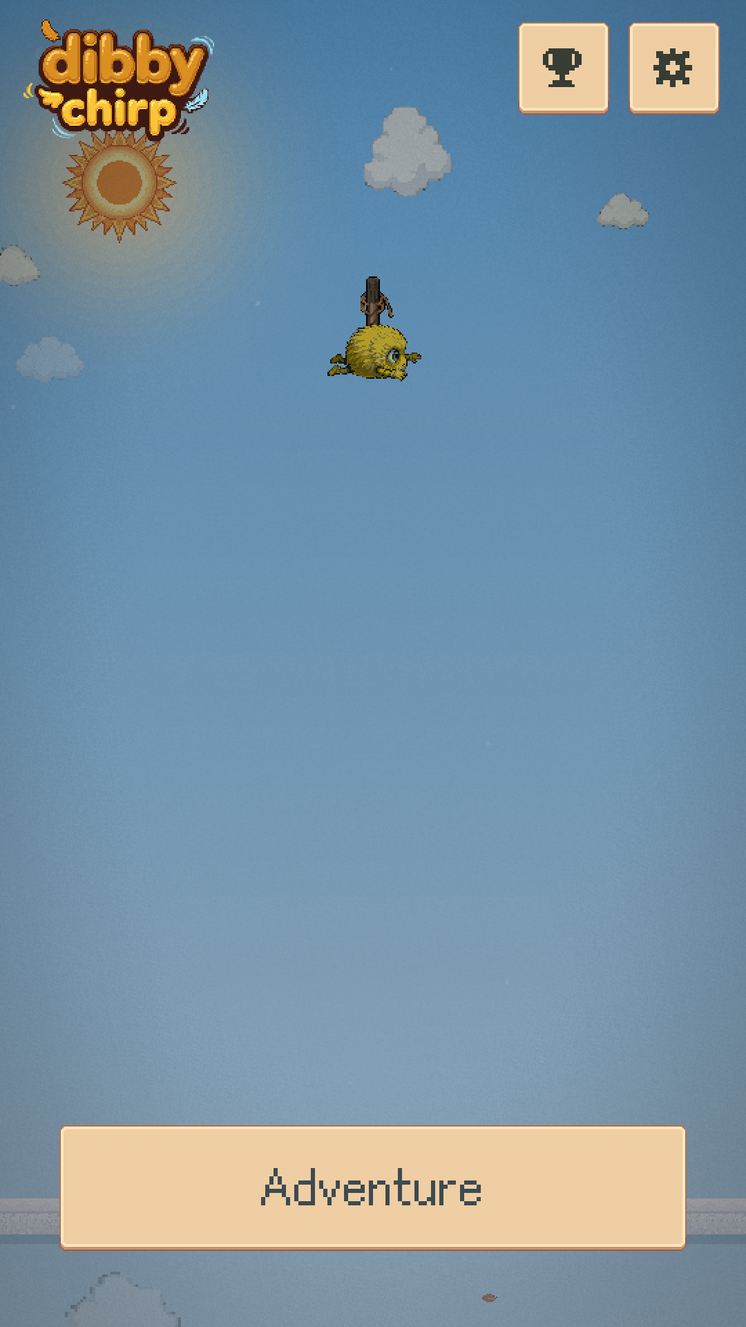 Dibby Chirp — One tap to fly