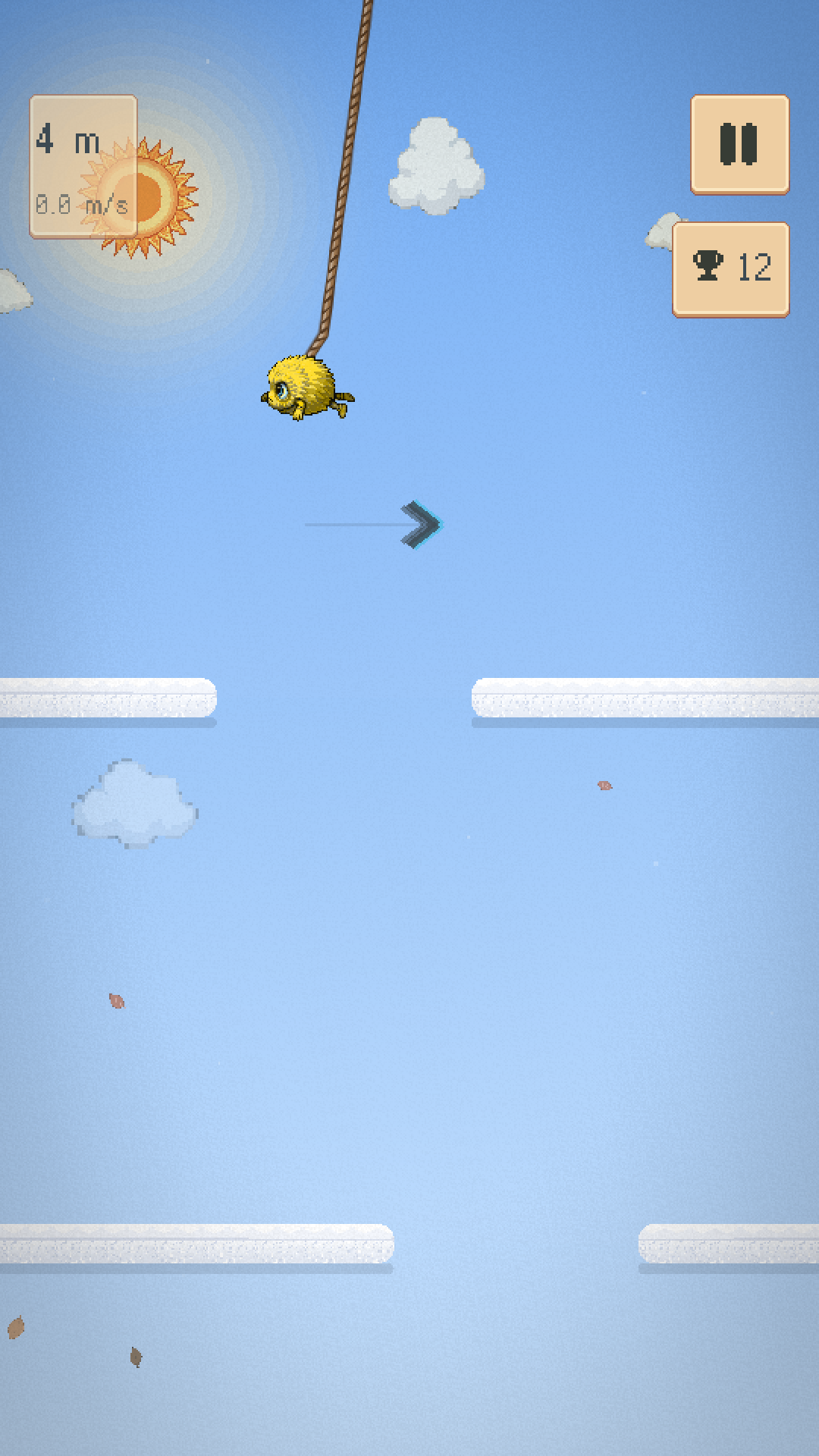 Dibby Chirp — Tap to flap, ease to glide