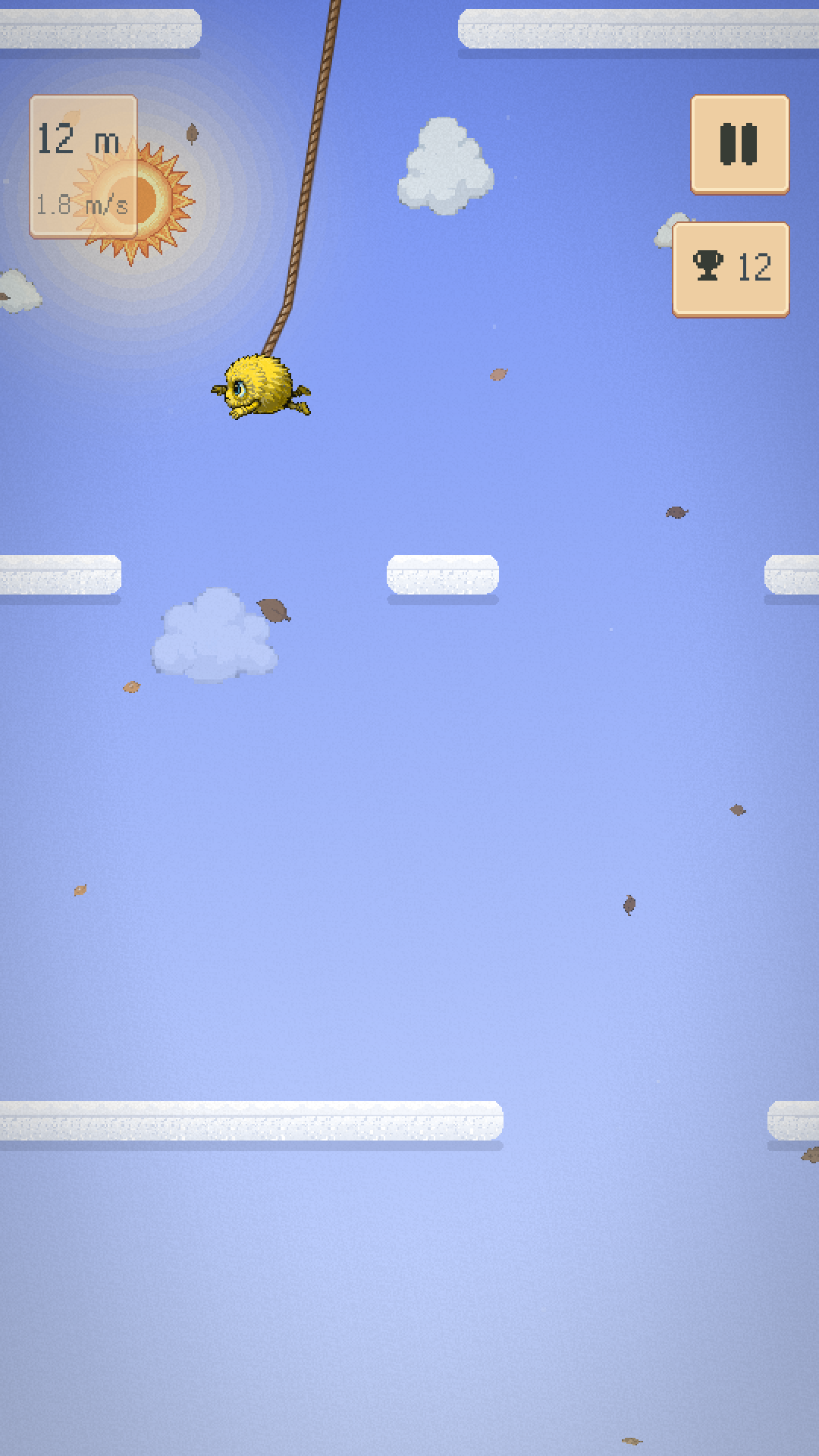 Dibby Chirp: Cozy Flyer — gameplay