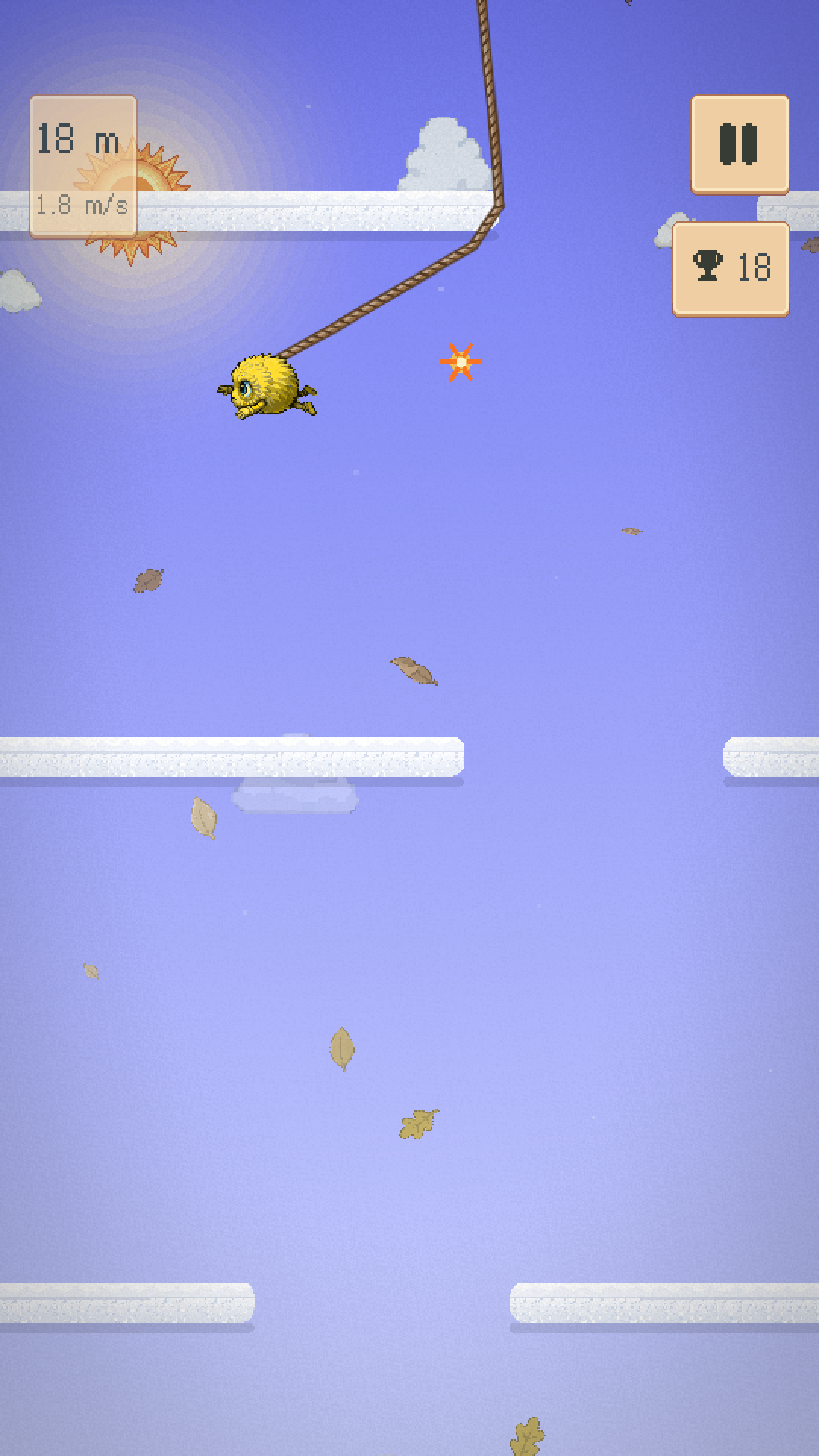 Dibby Chirp — A near-miss, a little spark