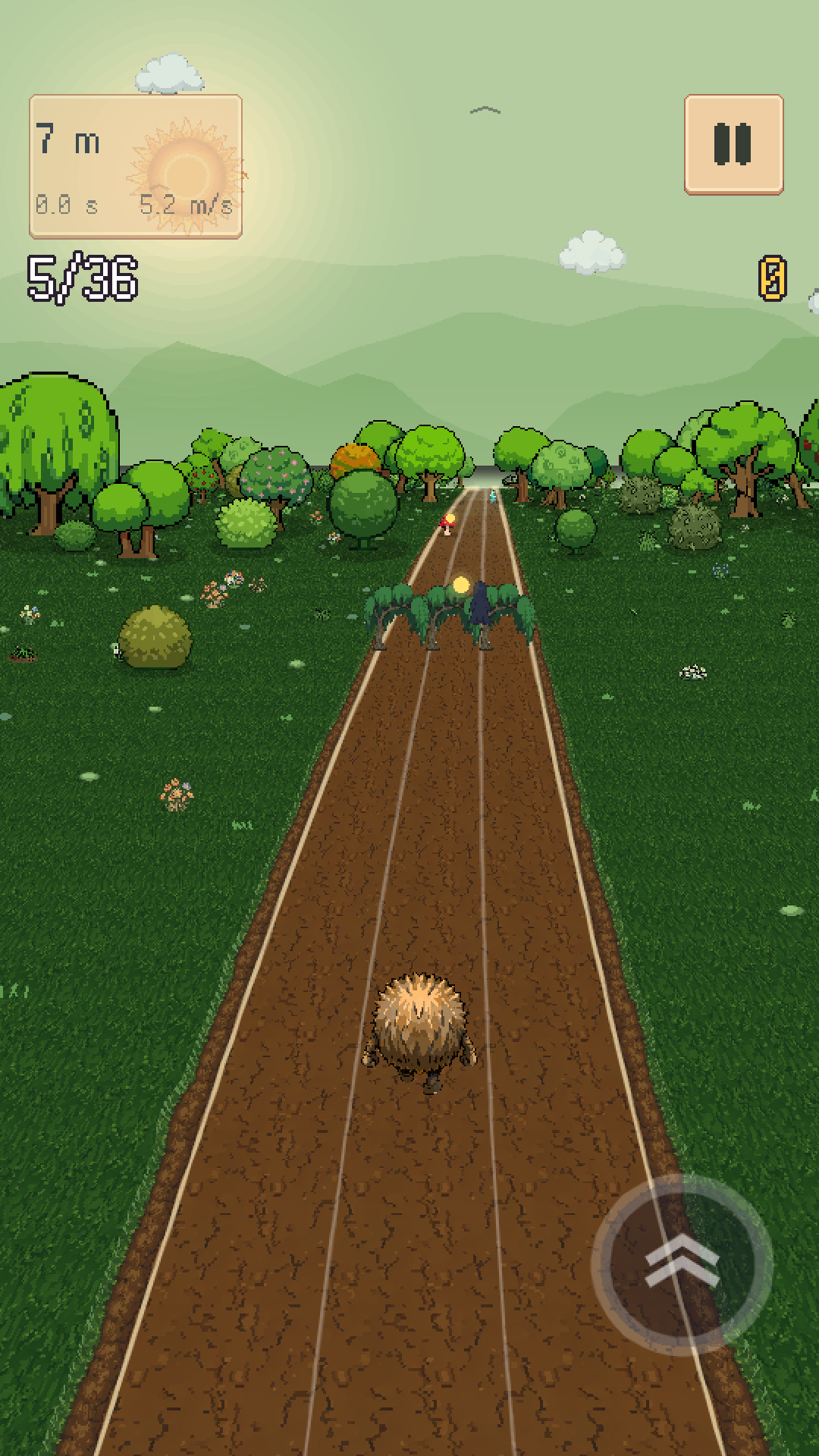 Dibby Dash: Cozy Runner — gameplay