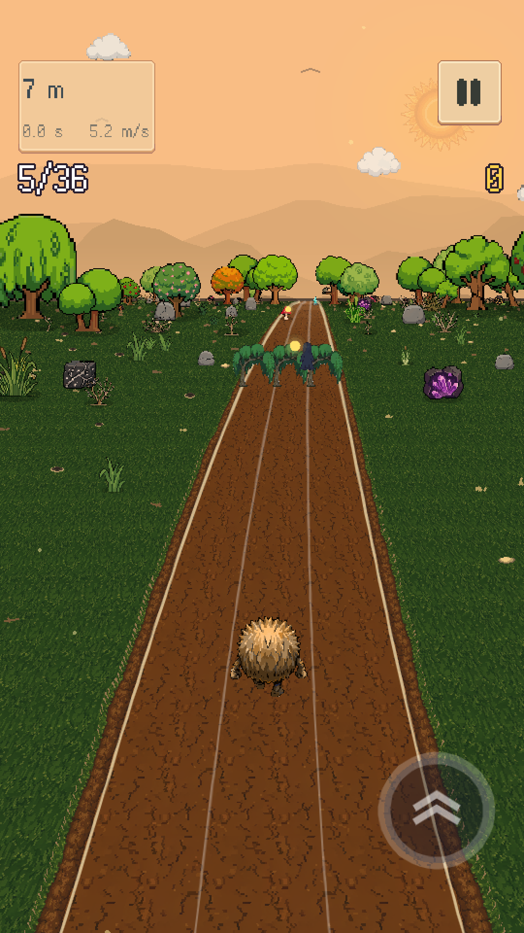 Dibby Dash — Lean between the obstacles