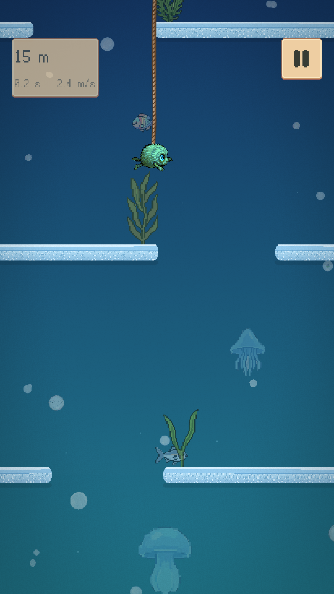 Dibby: Rope Rescue — gameplay